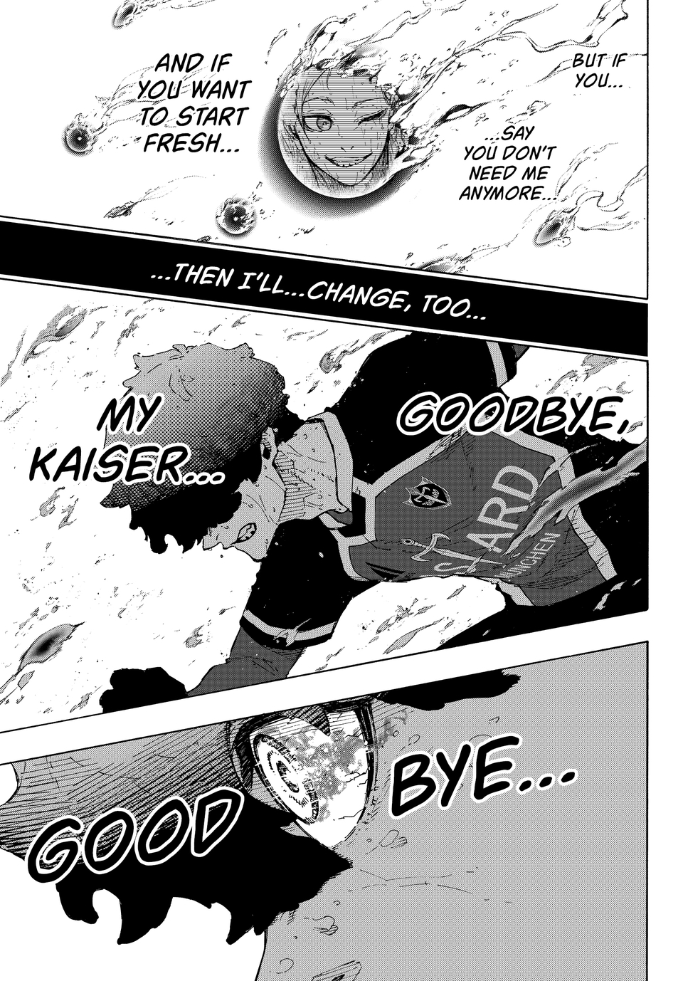 Read Blue Lock ENGLISH Manga Online