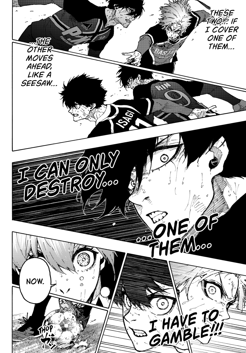 Read Blue Lock ENGLISH Manga Online