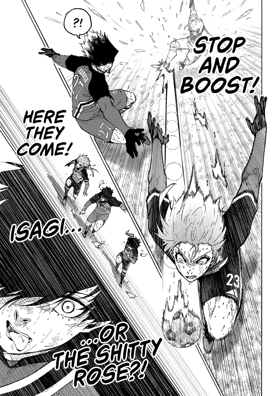 Read Blue Lock ENGLISH Manga Online