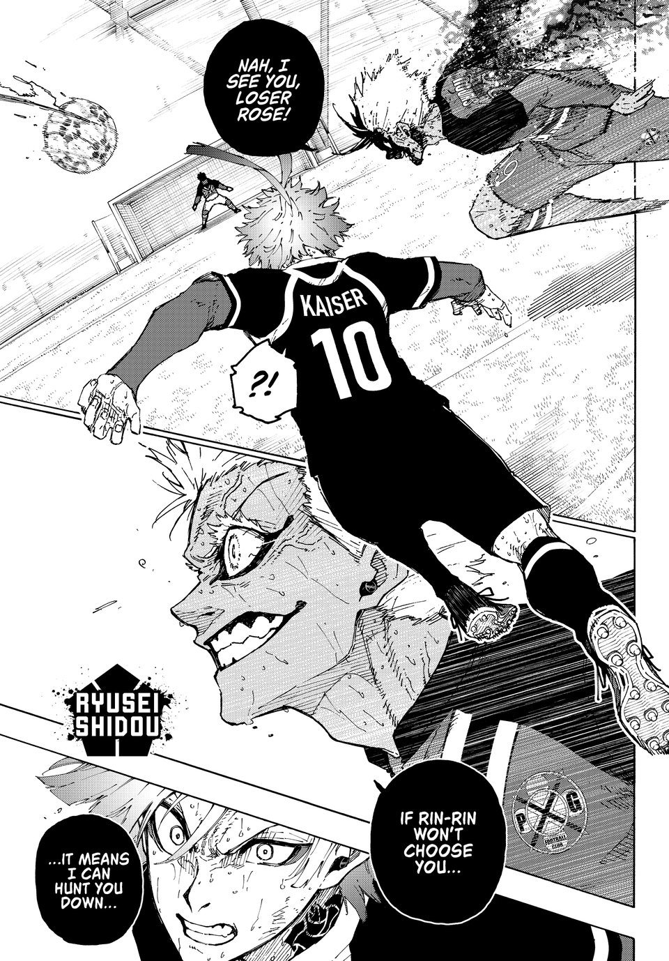 Read Blue Lock ENGLISH Manga Online