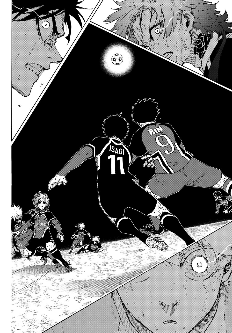 Read Blue Lock ENGLISH Manga Online