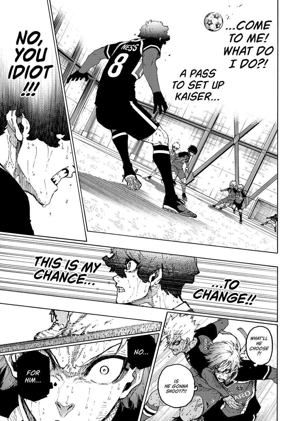 Read Blue Lock ENGLISH Manga Online