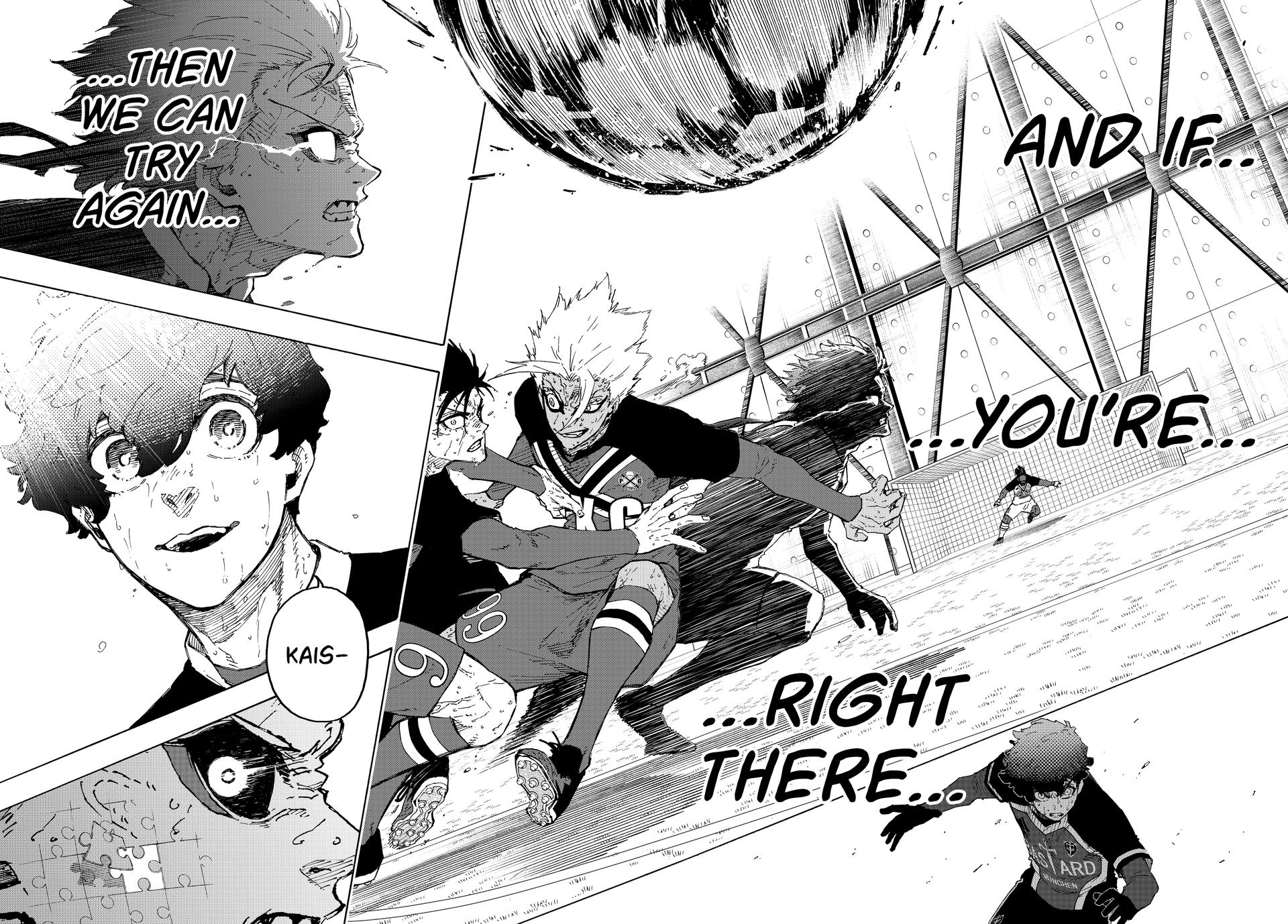 Read Blue Lock ENGLISH Manga Online