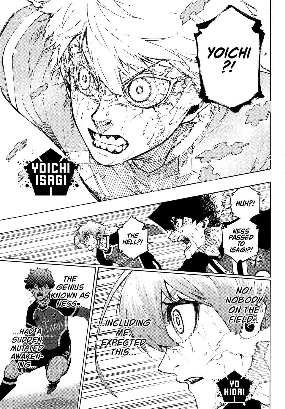 Read Blue Lock ENGLISH Manga Online