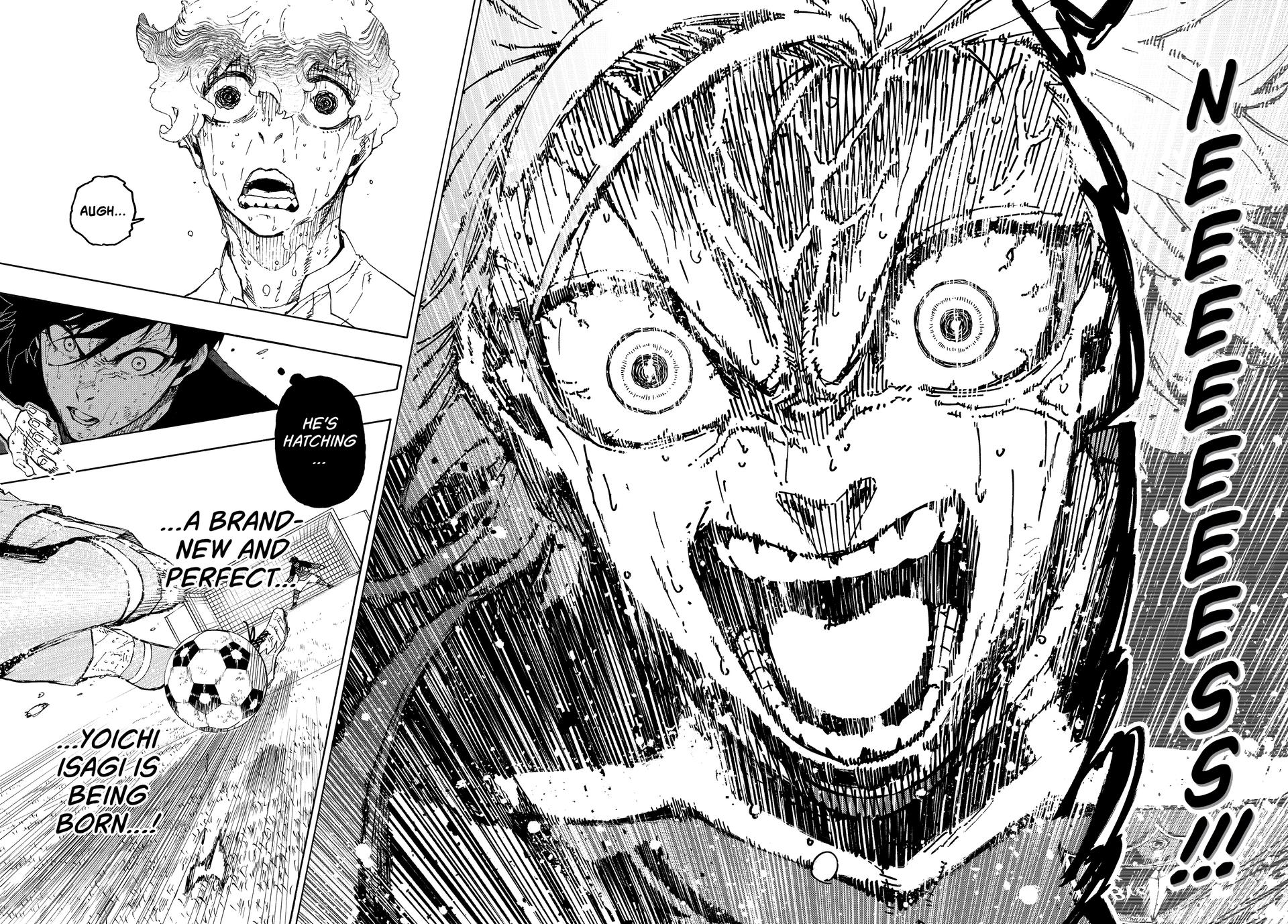 Read Blue Lock ENGLISH Manga Online