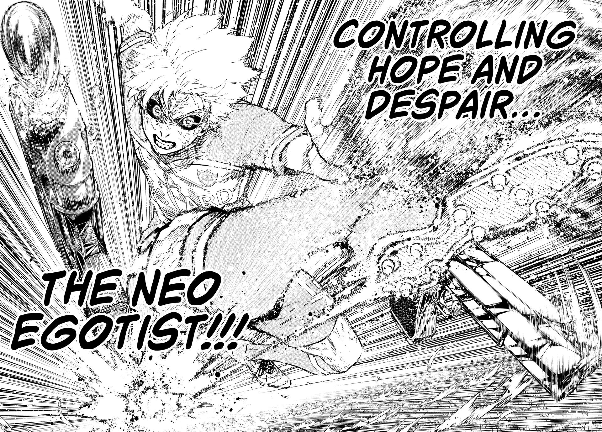 Read Blue Lock ENGLISH Manga Online