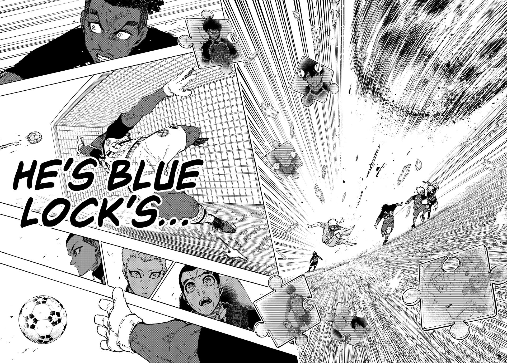 Read Blue Lock ENGLISH Manga Online