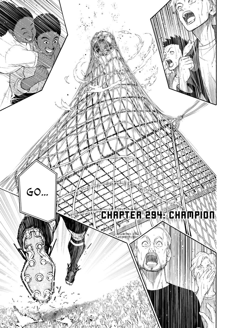 Read Blue Lock ENGLISH Manga Online