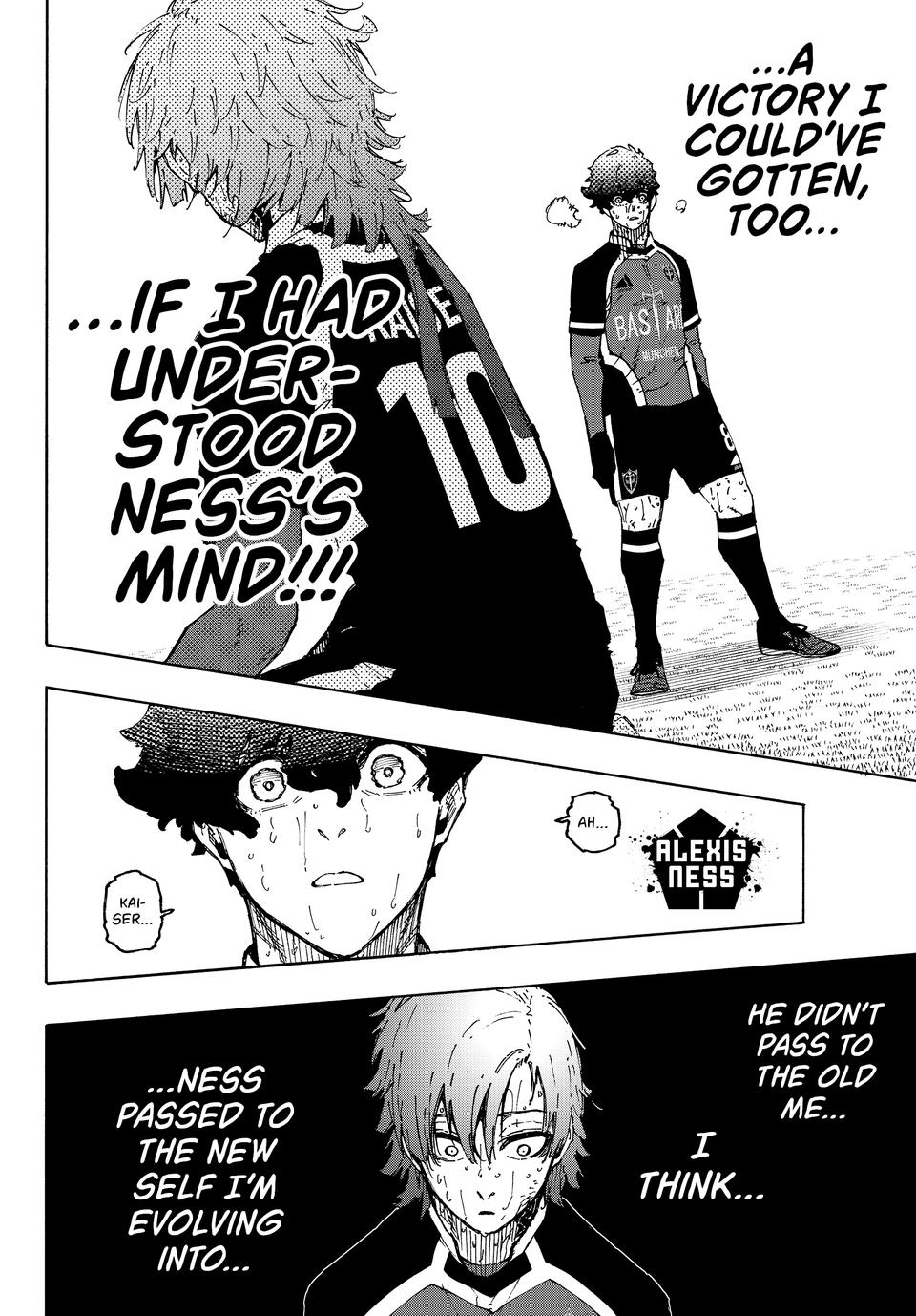 Read Blue Lock ENGLISH Manga Online