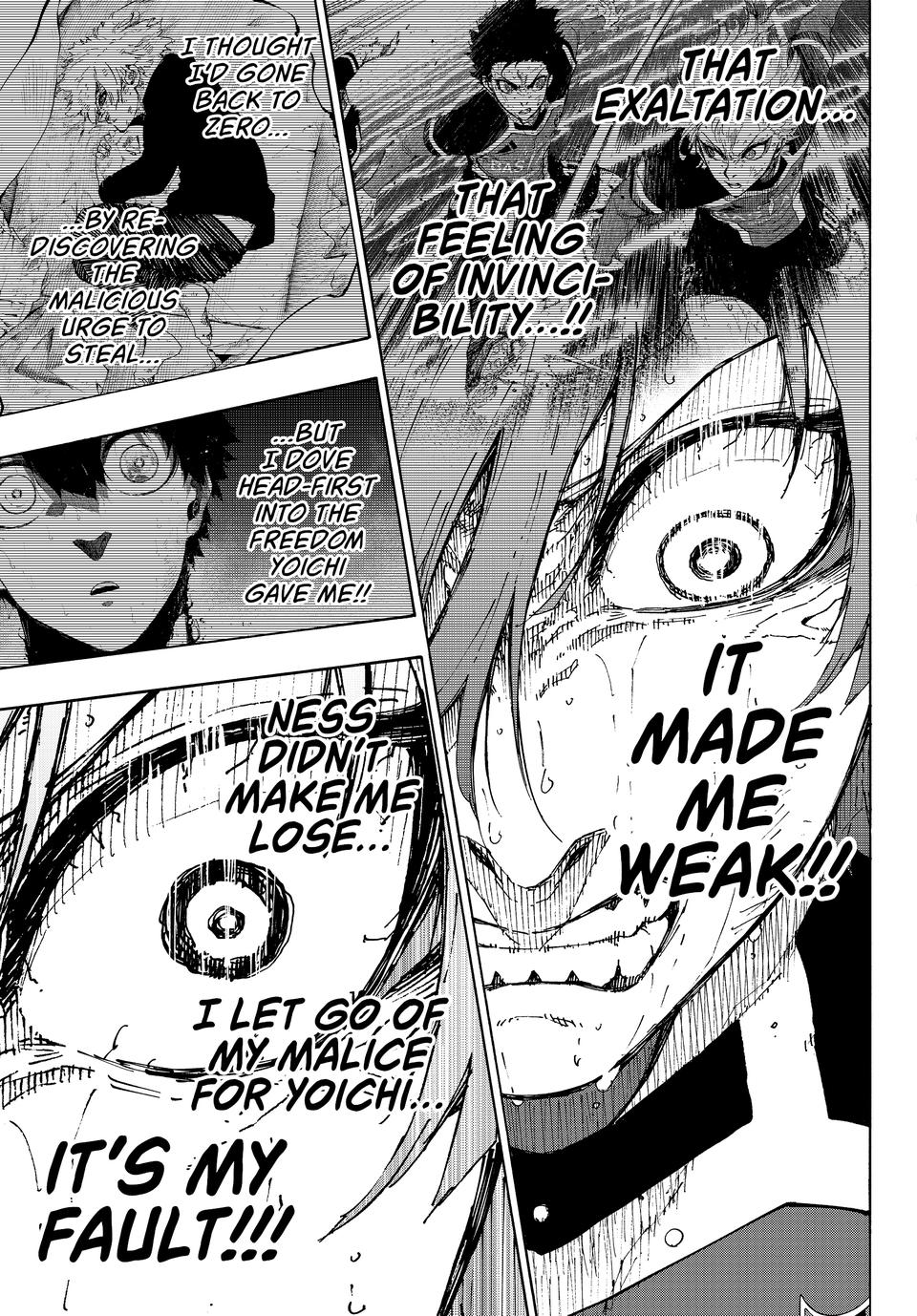 Read Blue Lock ENGLISH Manga Online