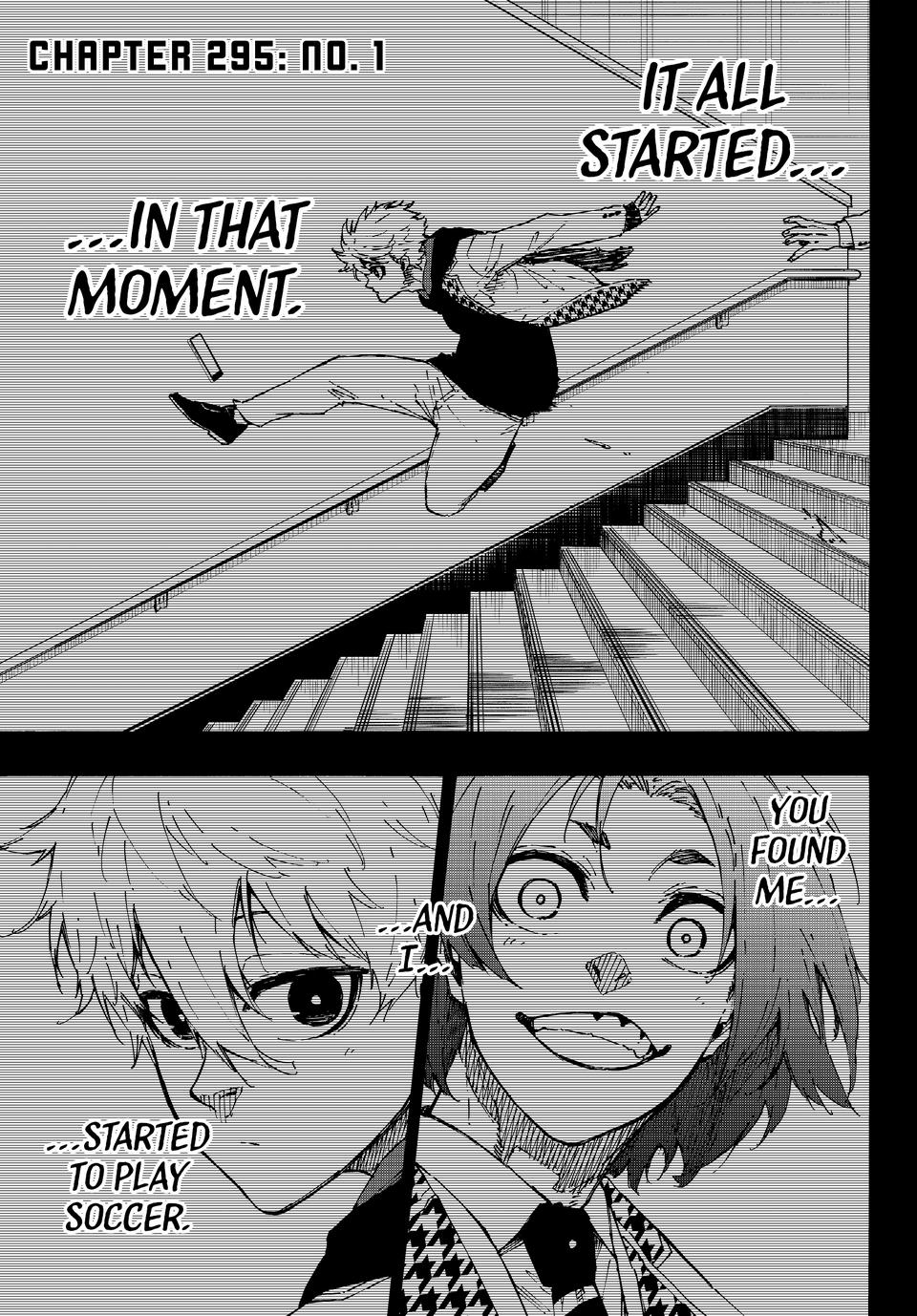 Read Blue Lock ENGLISH Manga Online