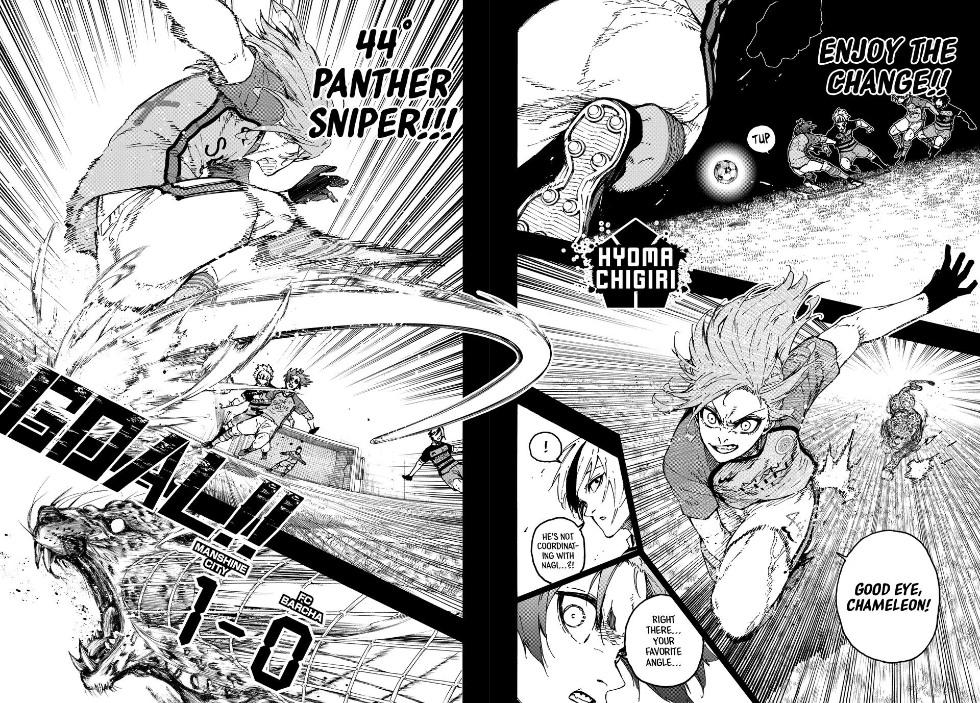 Read Blue Lock ENGLISH Manga Online