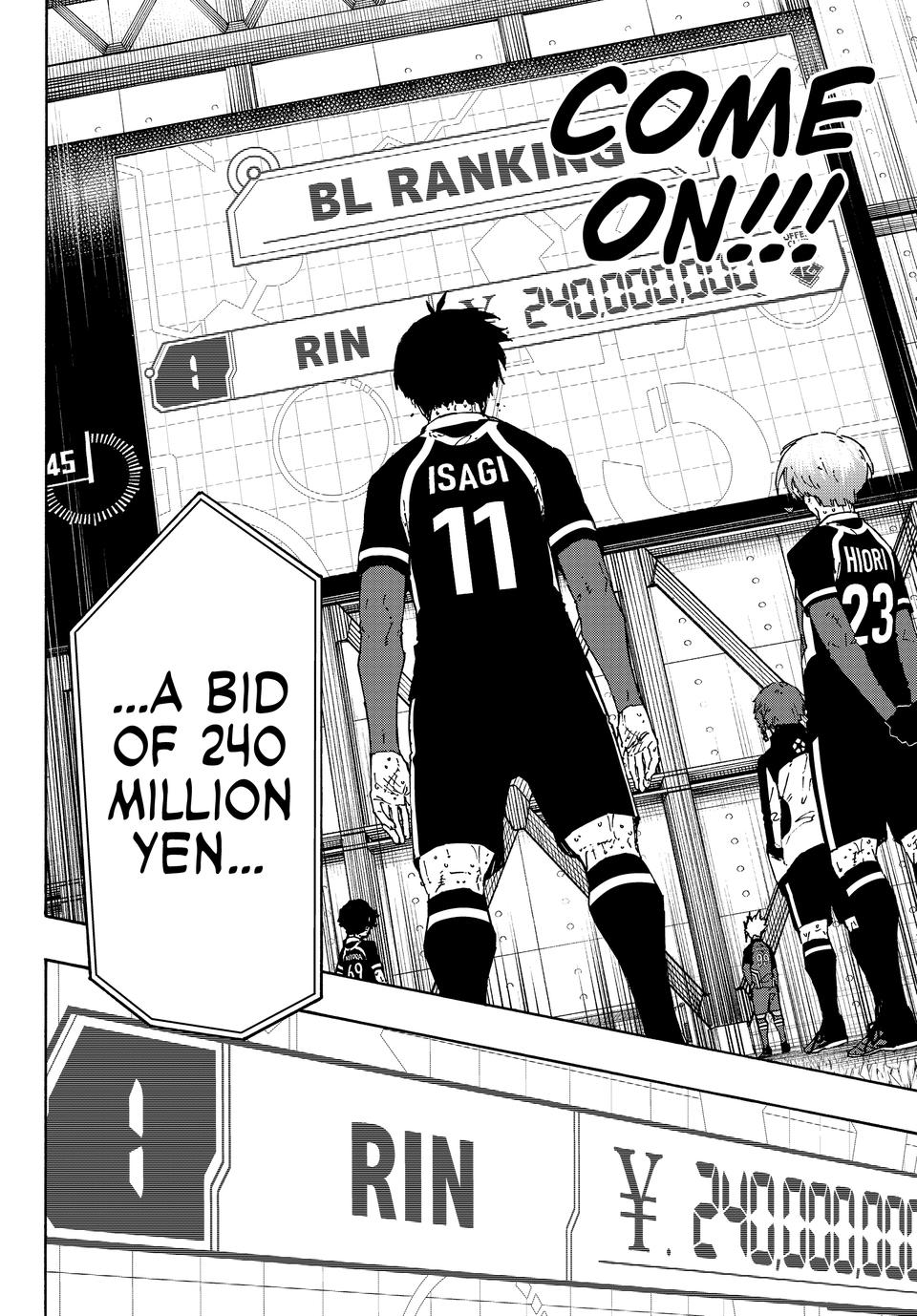 Read Blue Lock ENGLISH Manga Online