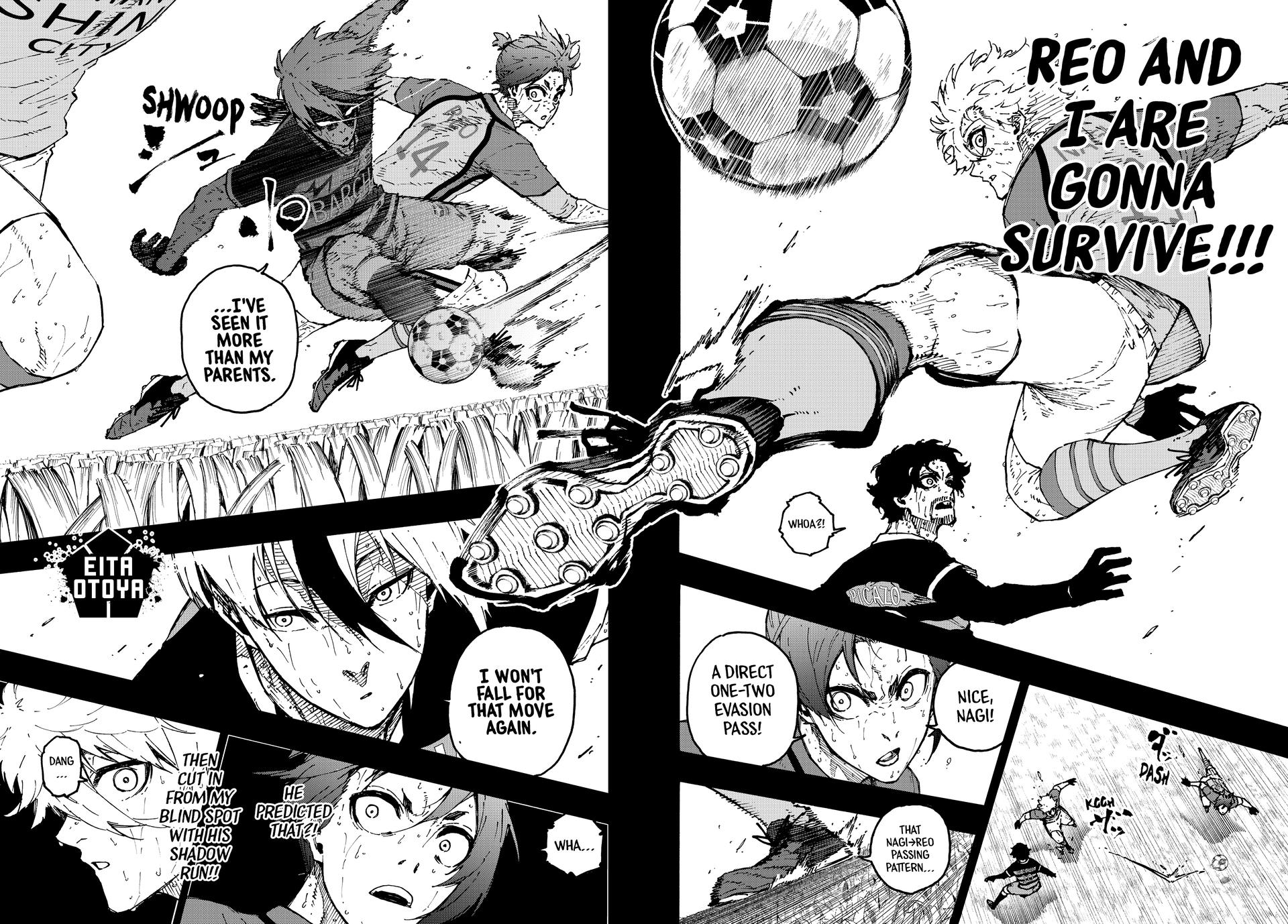 Read Blue Lock ENGLISH Manga Online