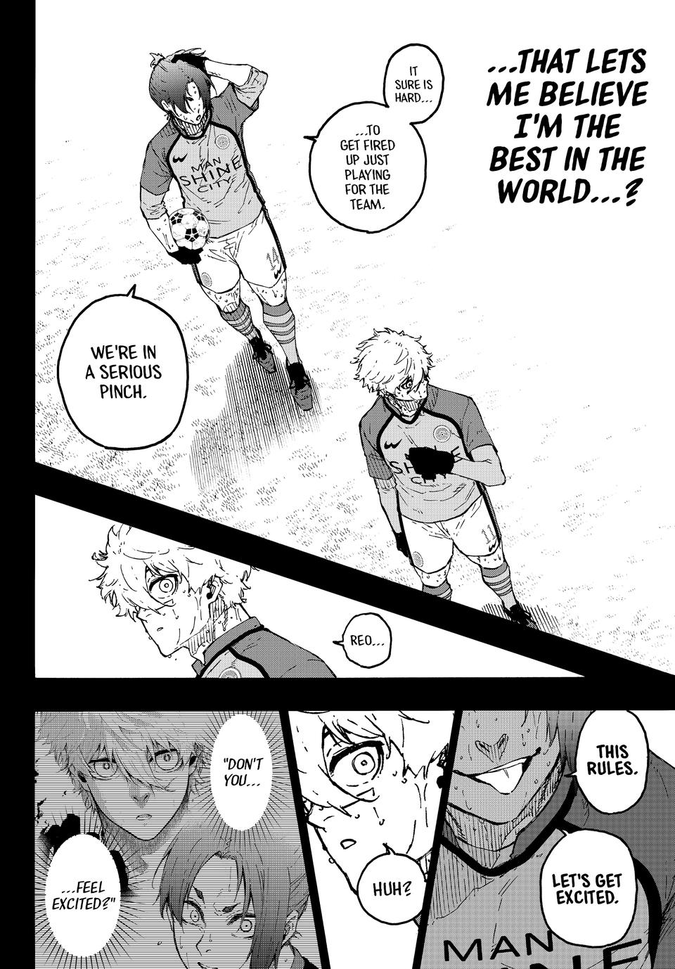 Read Blue Lock ENGLISH Manga Online