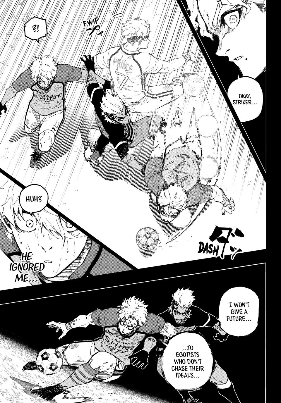 Read Blue Lock ENGLISH Manga Online