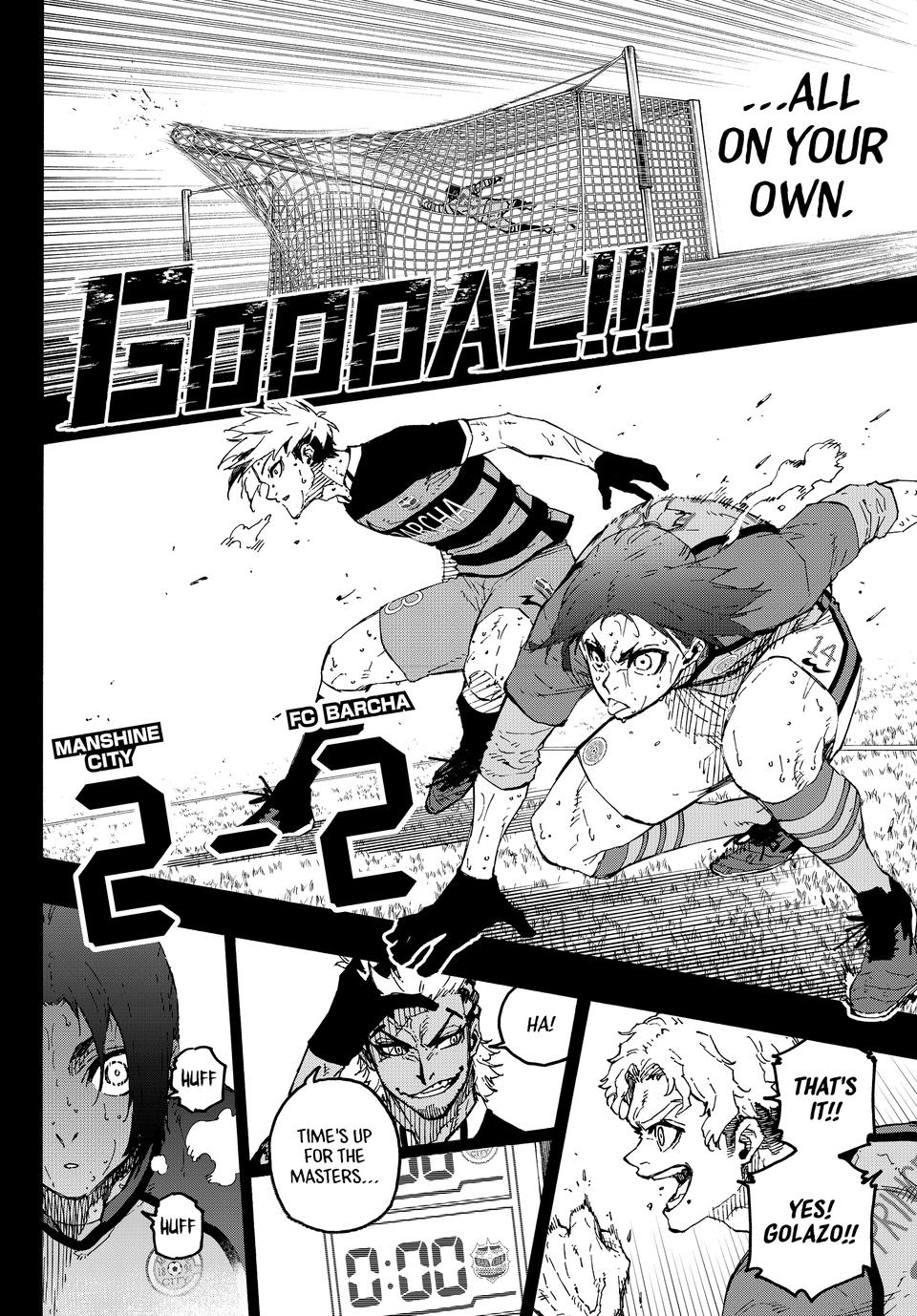 Read Blue Lock ENGLISH Manga Online