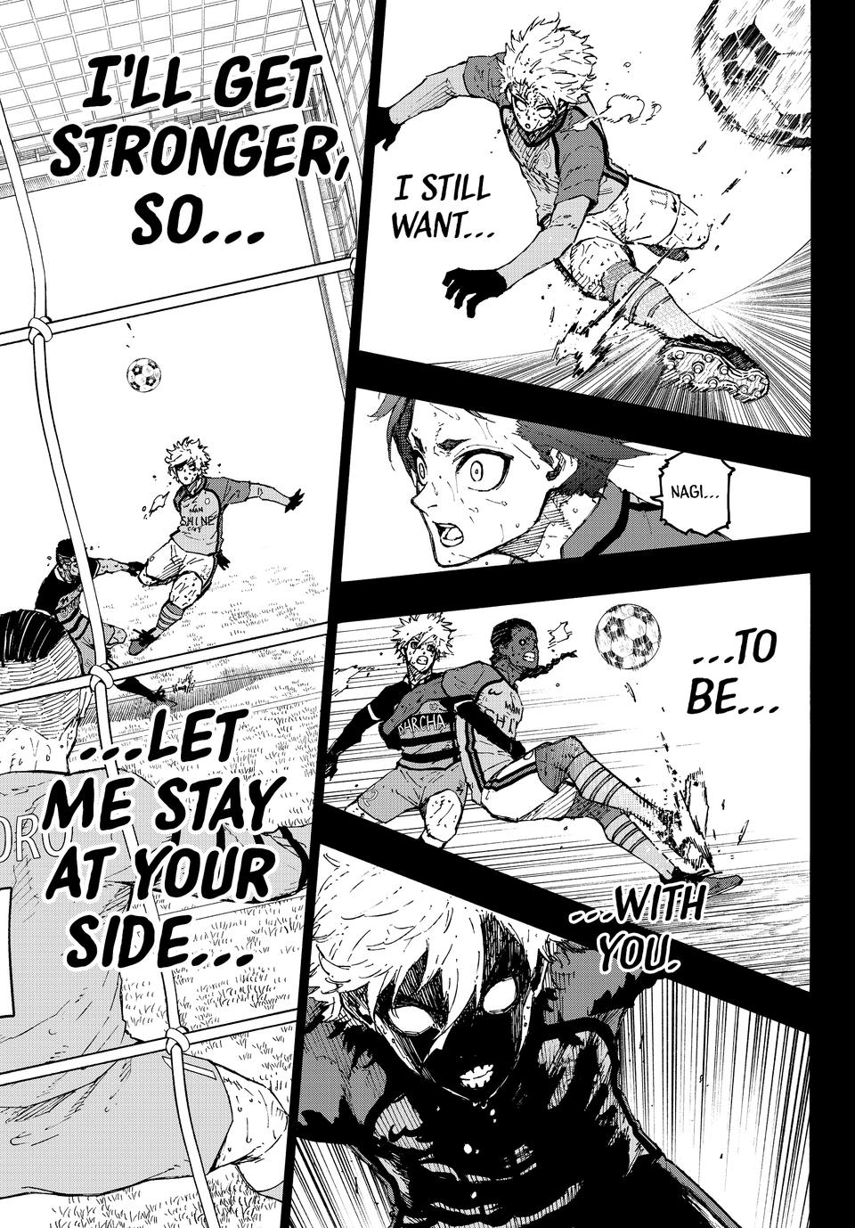 Read Blue Lock ENGLISH Manga Online