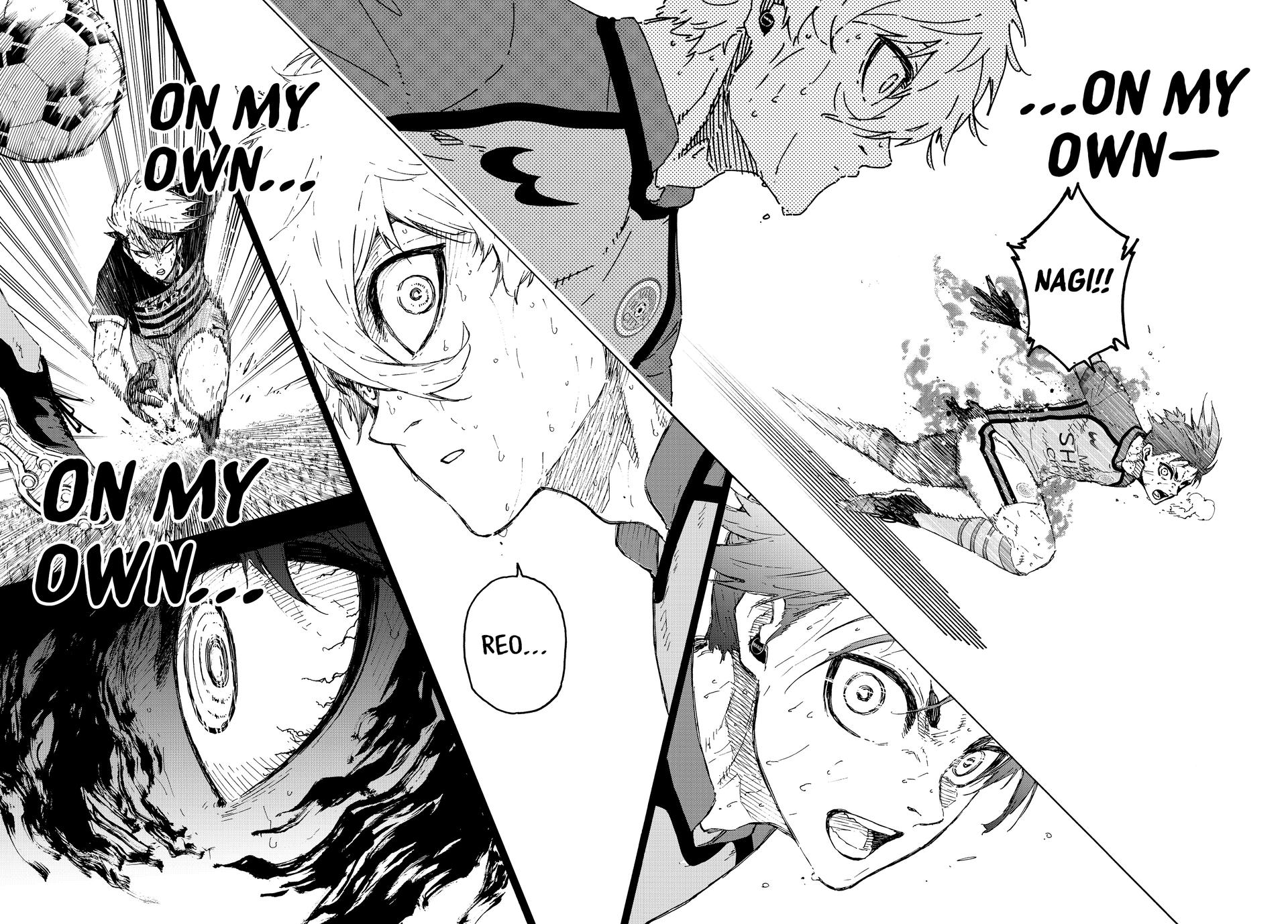 Read Blue Lock ENGLISH Manga Online