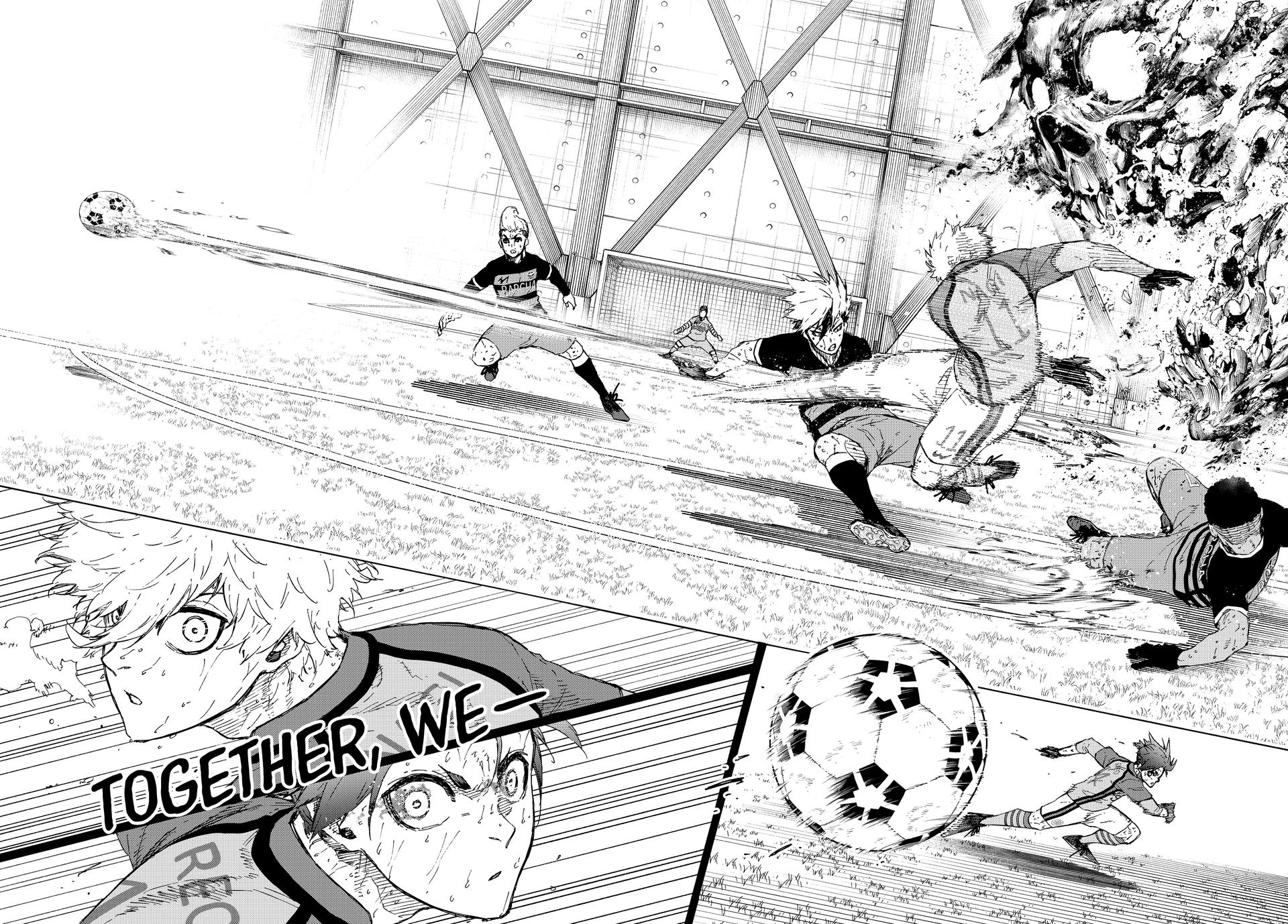 Read Blue Lock ENGLISH Manga Online