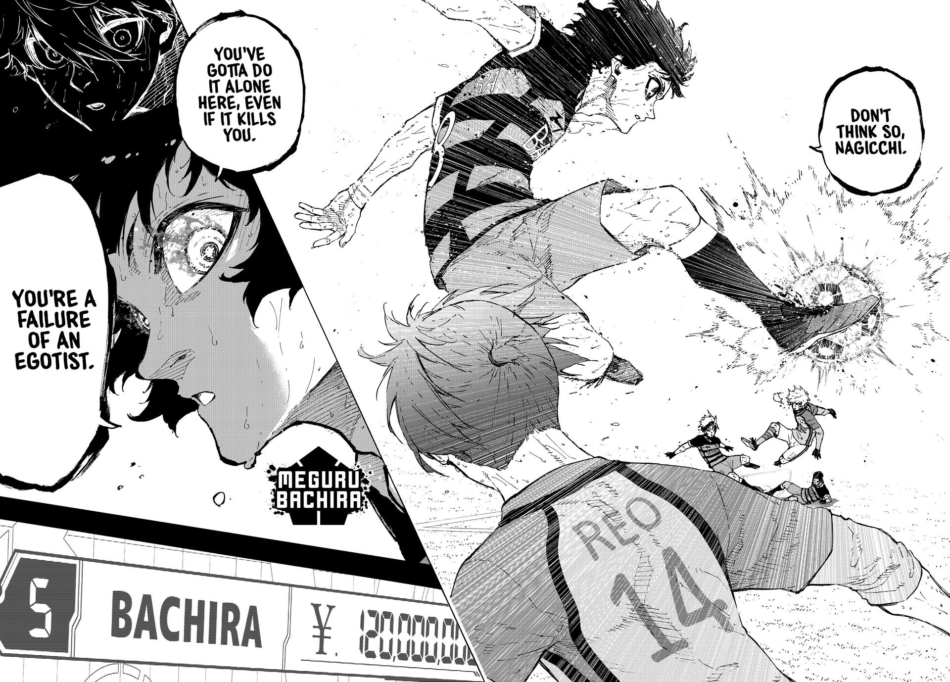 Read Blue Lock ENGLISH Manga Online