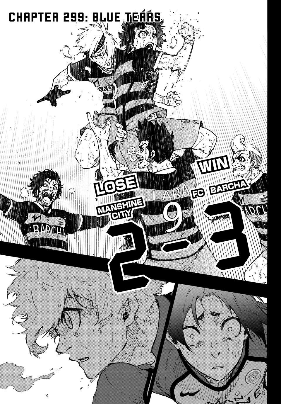 Read Blue Lock ENGLISH Manga Online