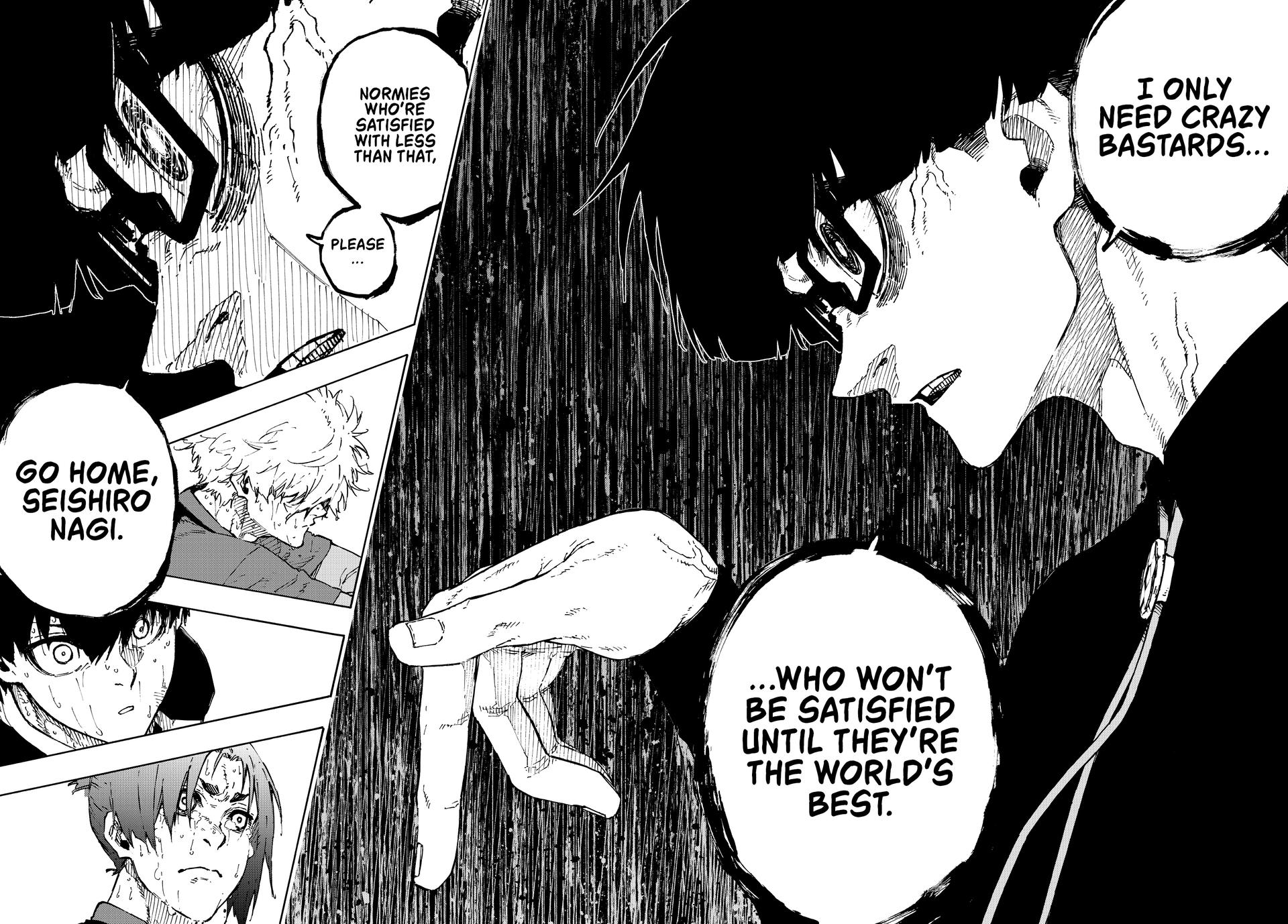 Read Blue Lock ENGLISH Manga Online