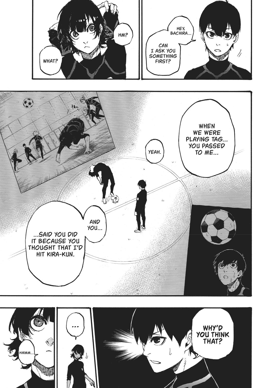 Read Blue Lock ENGLISH Manga Online