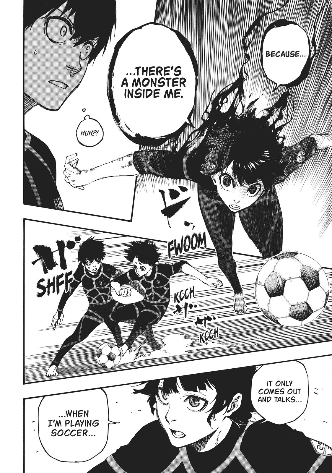 Read Blue Lock ENGLISH Manga Online