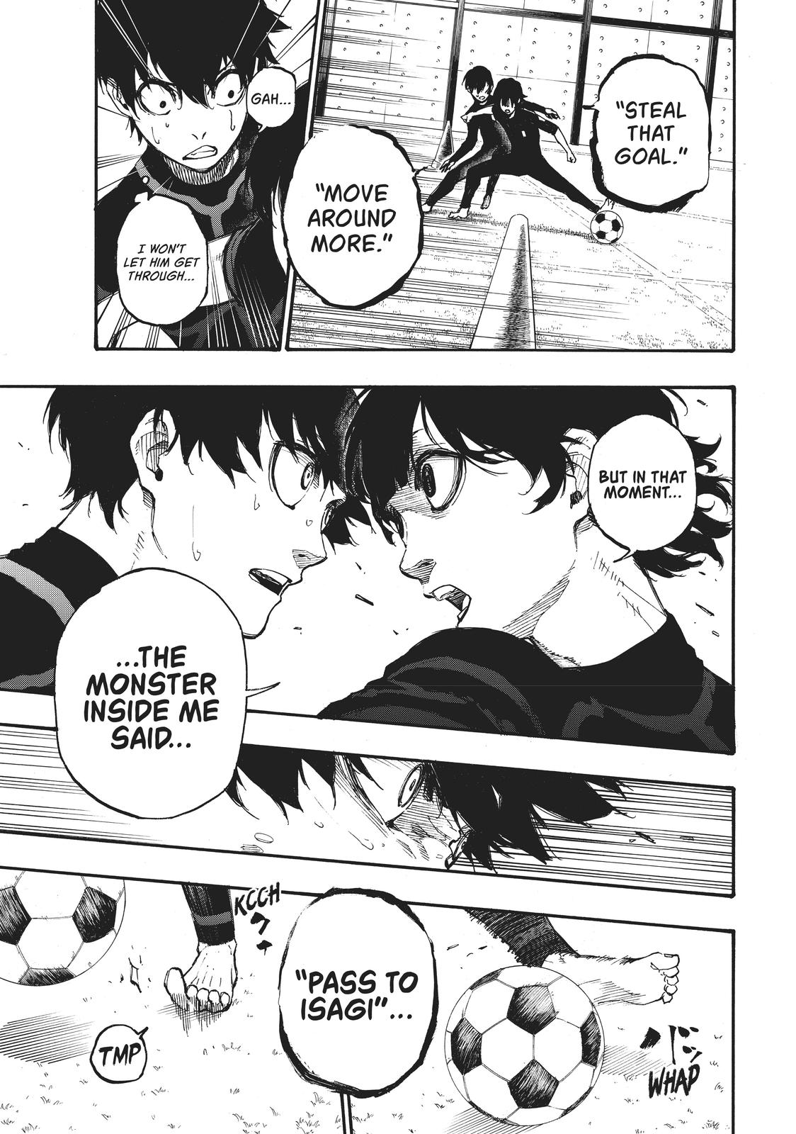 Read Blue Lock ENGLISH Manga Online