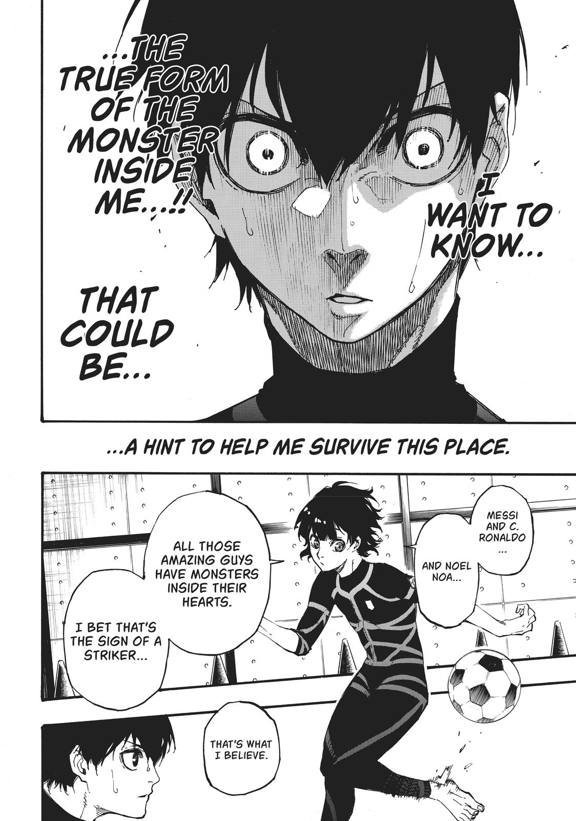 Read Blue Lock ENGLISH Manga Online