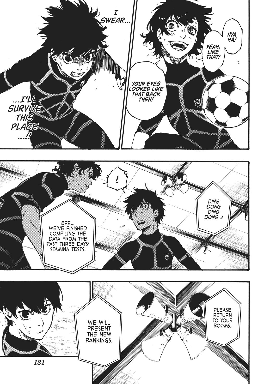 Read Blue Lock ENGLISH Manga Online