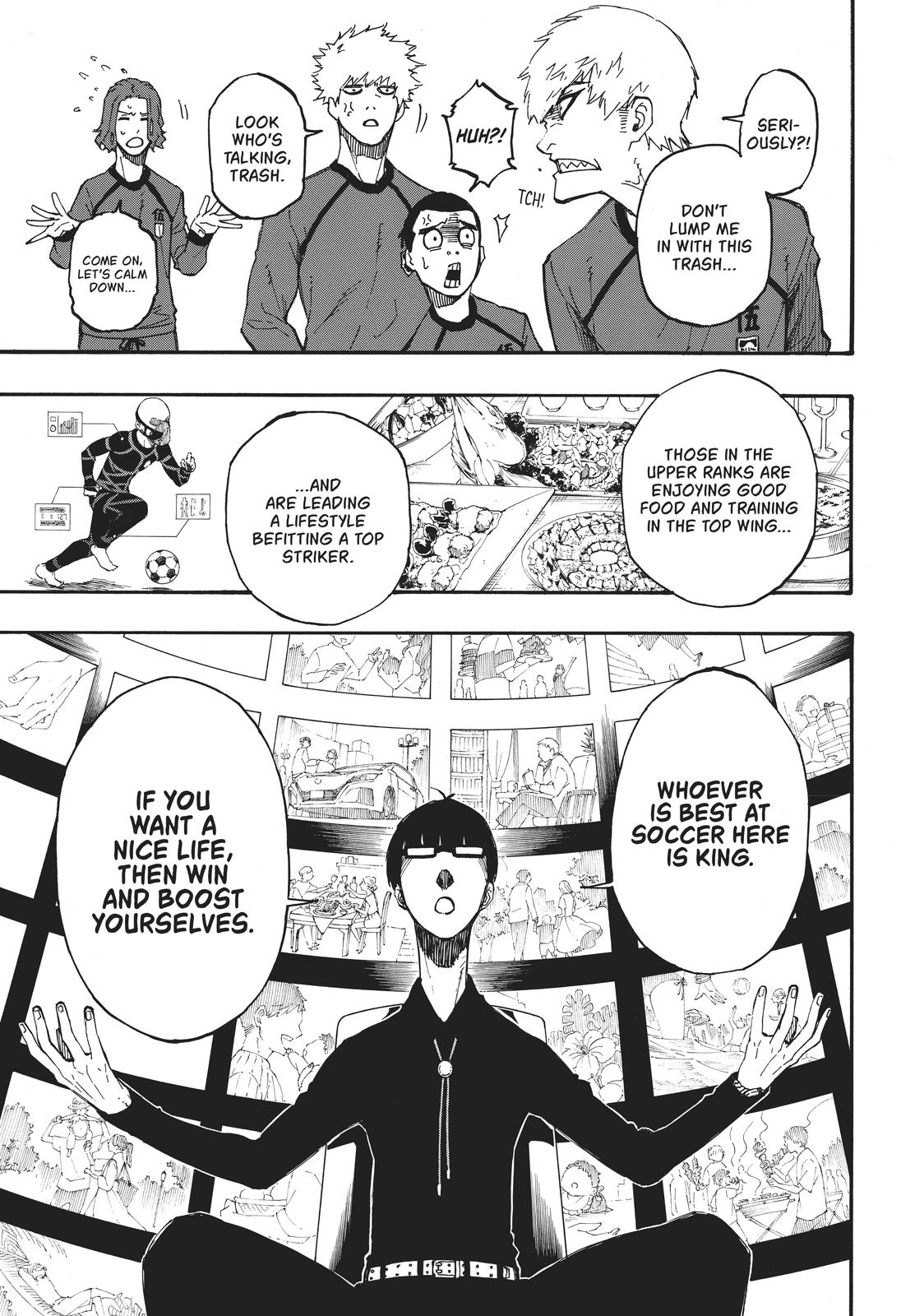 Read Blue Lock ENGLISH Manga Online