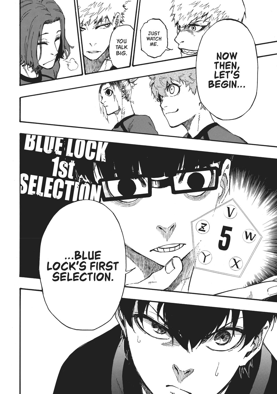 Read Blue Lock ENGLISH Manga Online