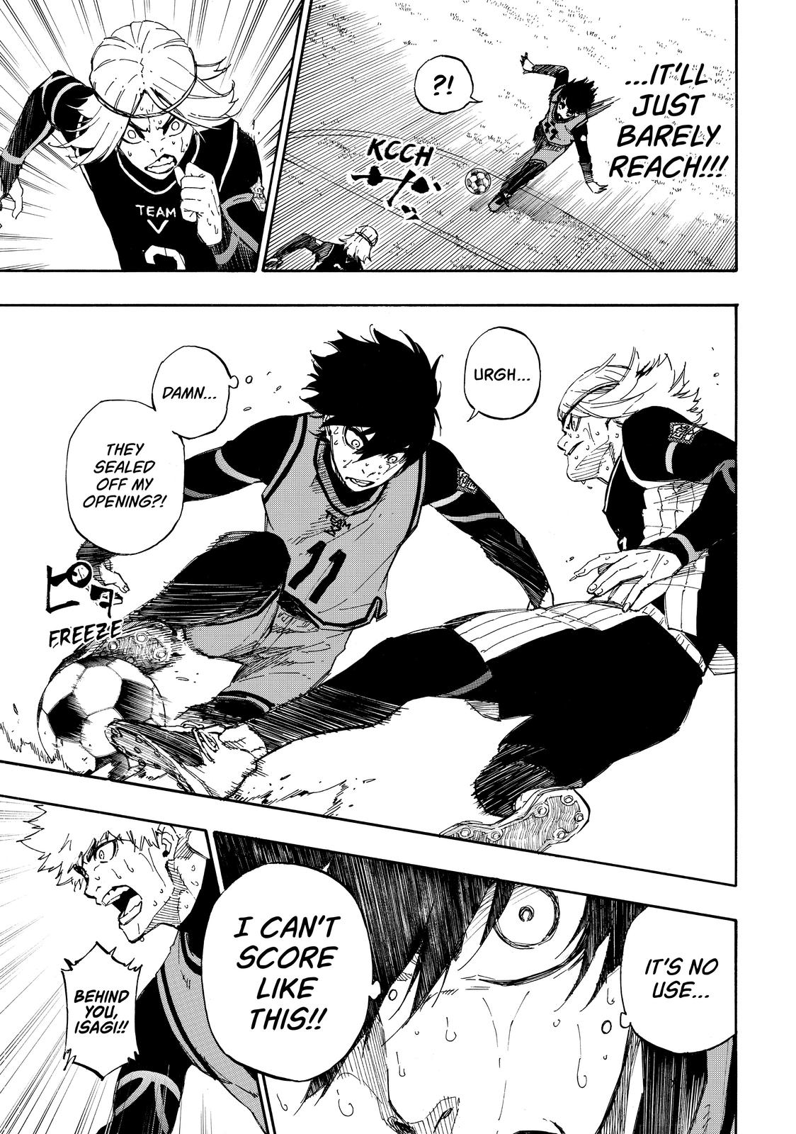 Read Blue Lock ENGLISH Manga Online