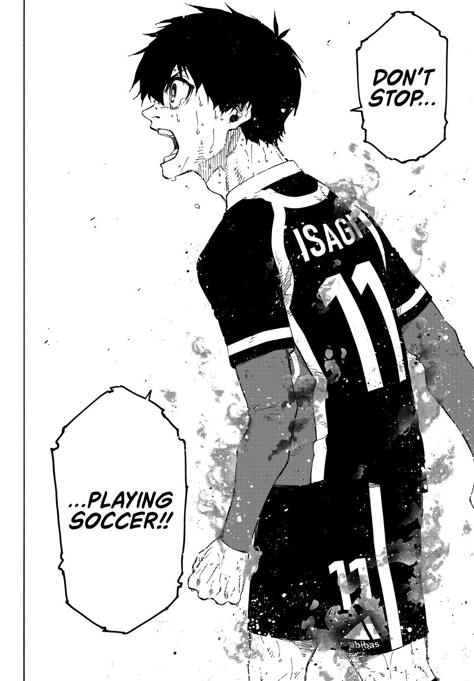 Read Blue Lock ENGLISH Manga Online