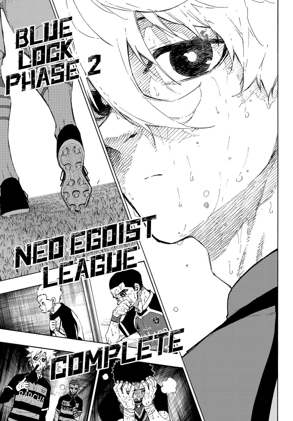 Read Blue Lock ENGLISH Manga Online