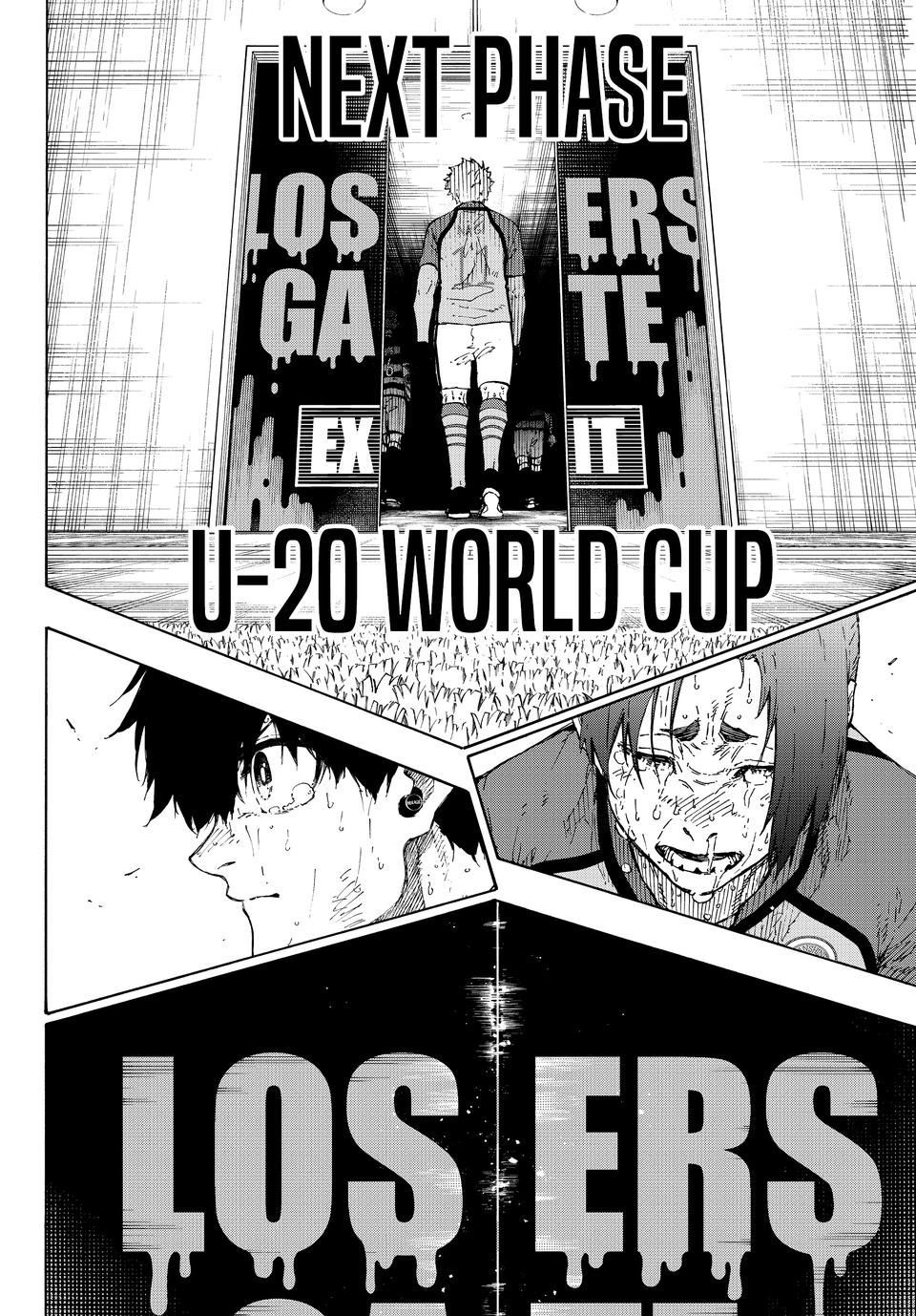 Read Blue Lock ENGLISH Manga Online