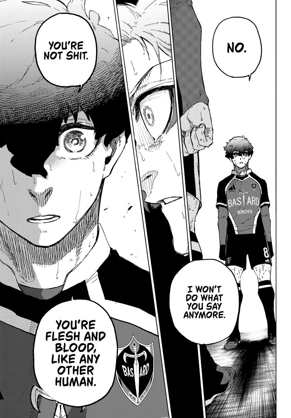 Read Blue Lock ENGLISH Manga Online