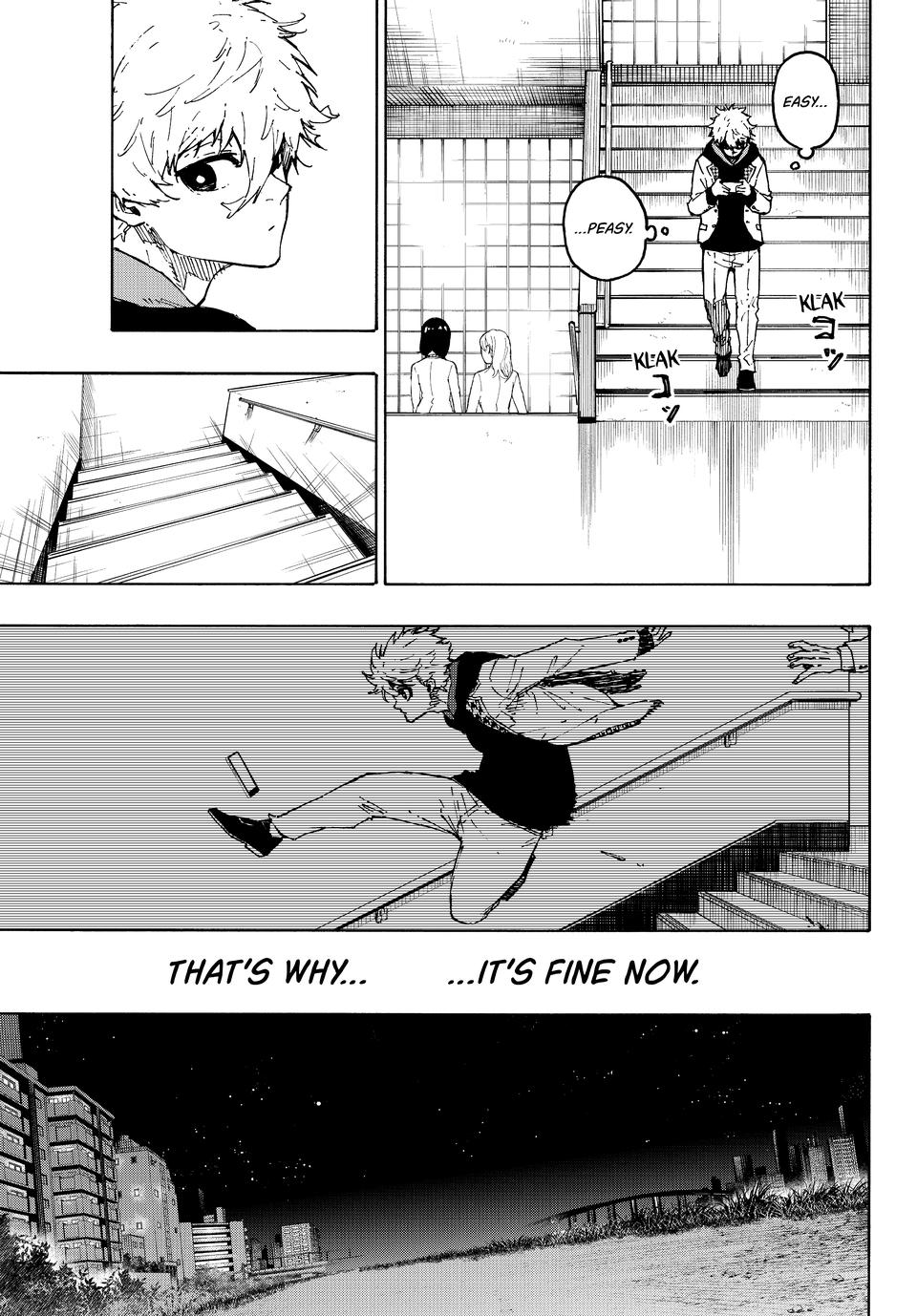 Read Blue Lock ENGLISH Manga Online