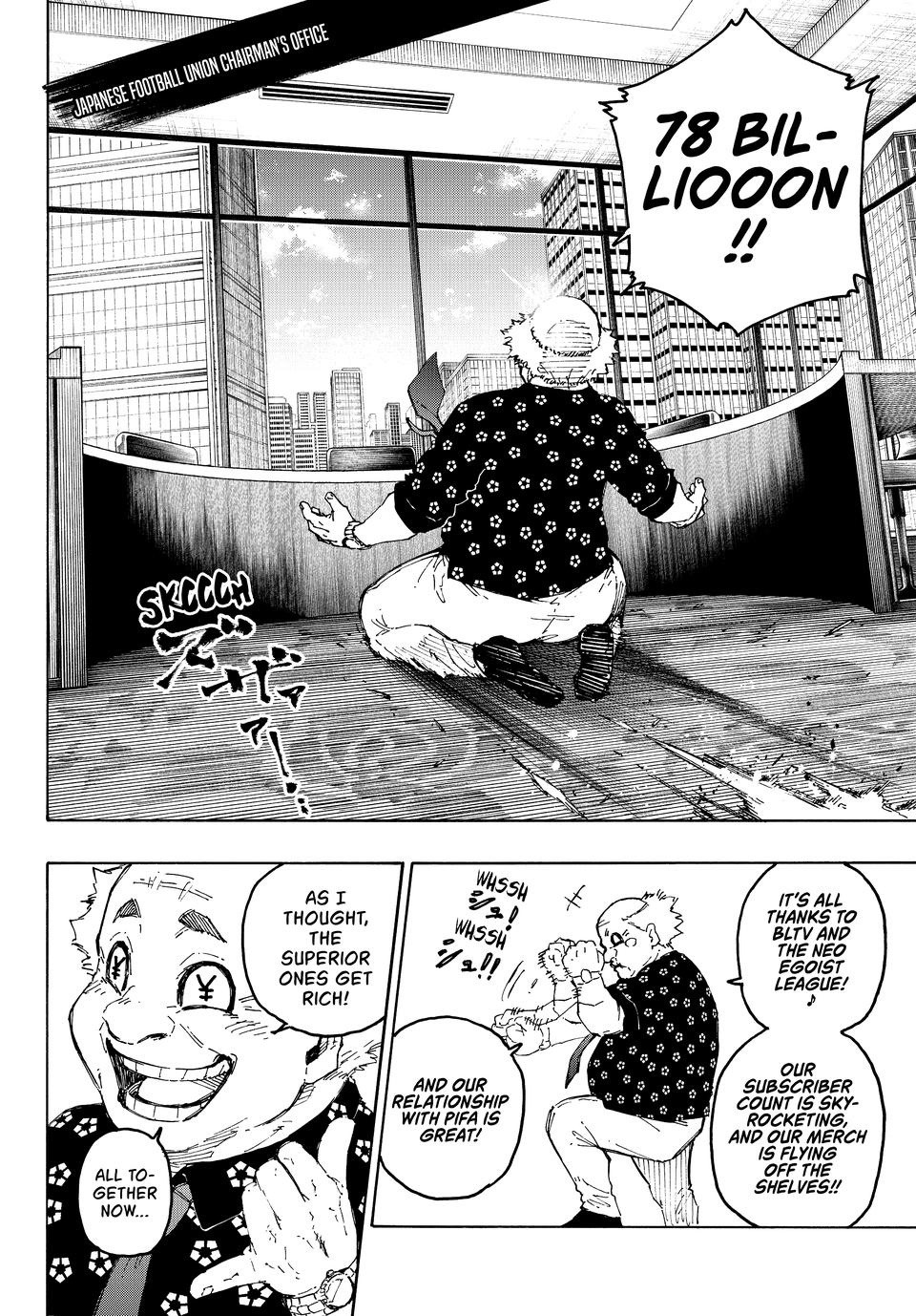 Read Blue Lock ENGLISH Manga Online