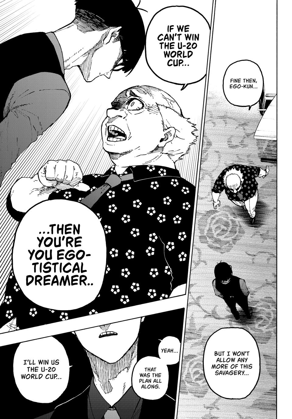 Read Blue Lock ENGLISH Manga Online