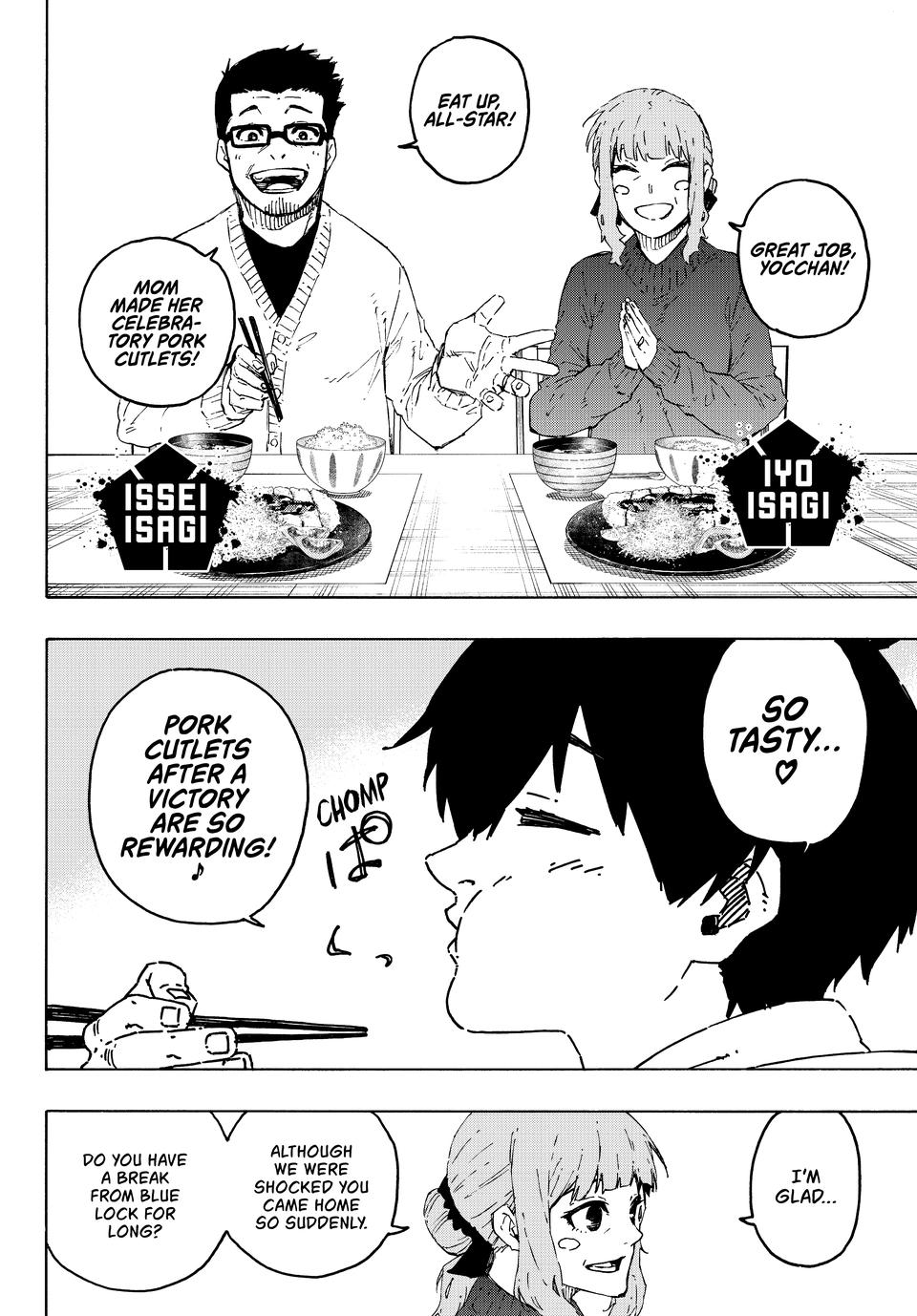 Read Blue Lock ENGLISH Manga Online