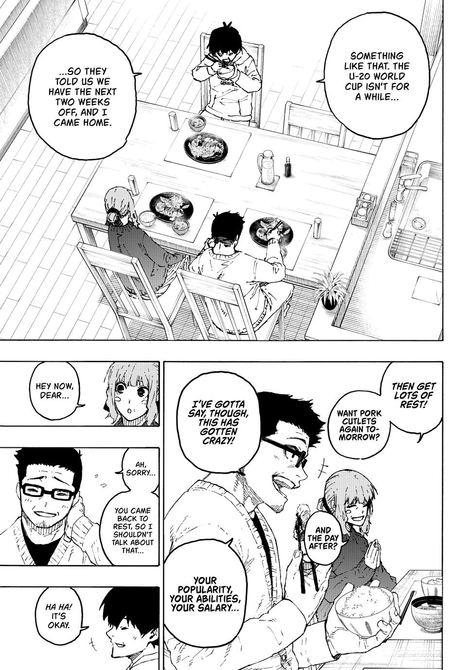 Read Blue Lock ENGLISH Manga Online