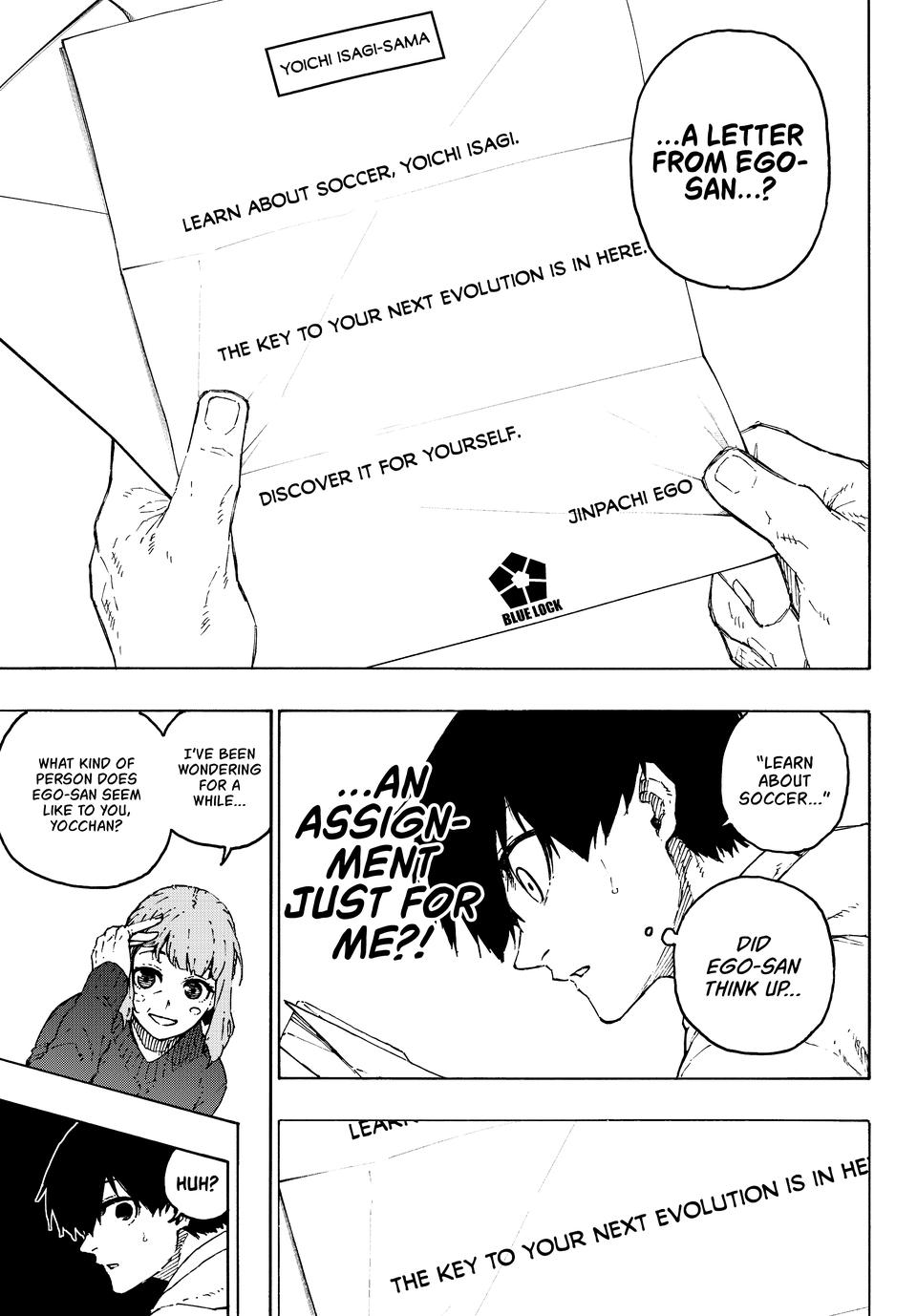 Read Blue Lock ENGLISH Manga Online