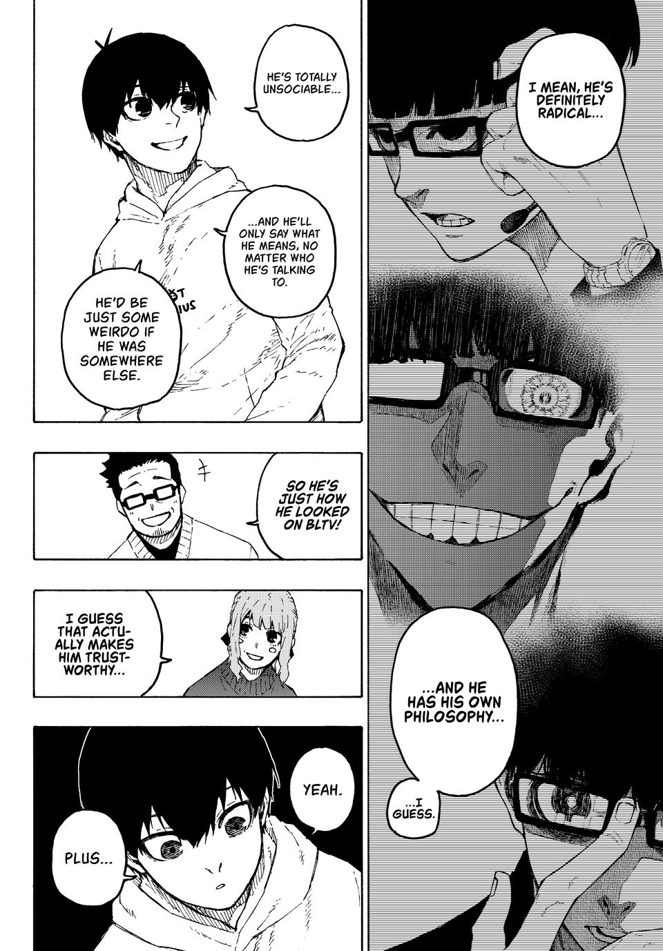 Read Blue Lock ENGLISH Manga Online