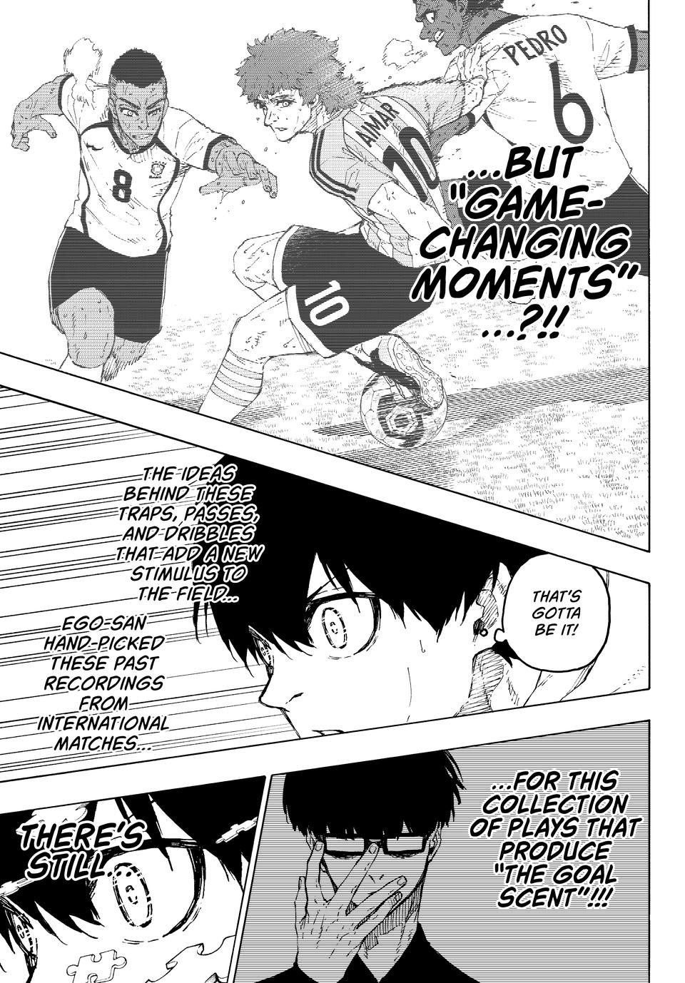 Read Blue Lock ENGLISH Manga Online