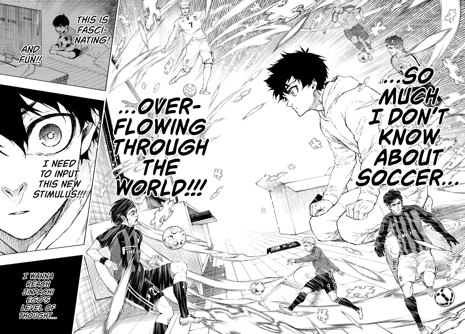 Read Blue Lock ENGLISH Manga Online