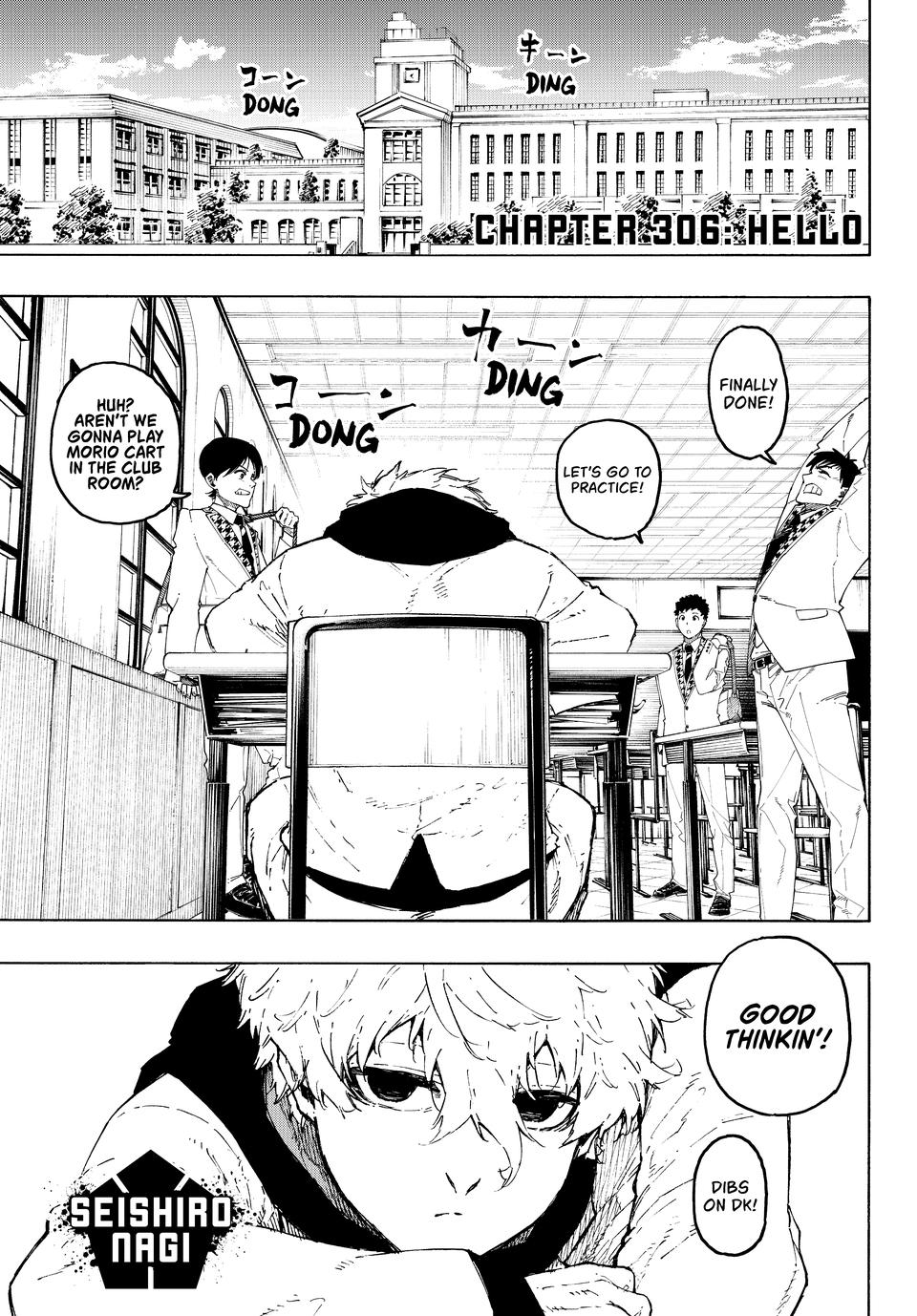 Read Blue Lock ENGLISH Manga Online