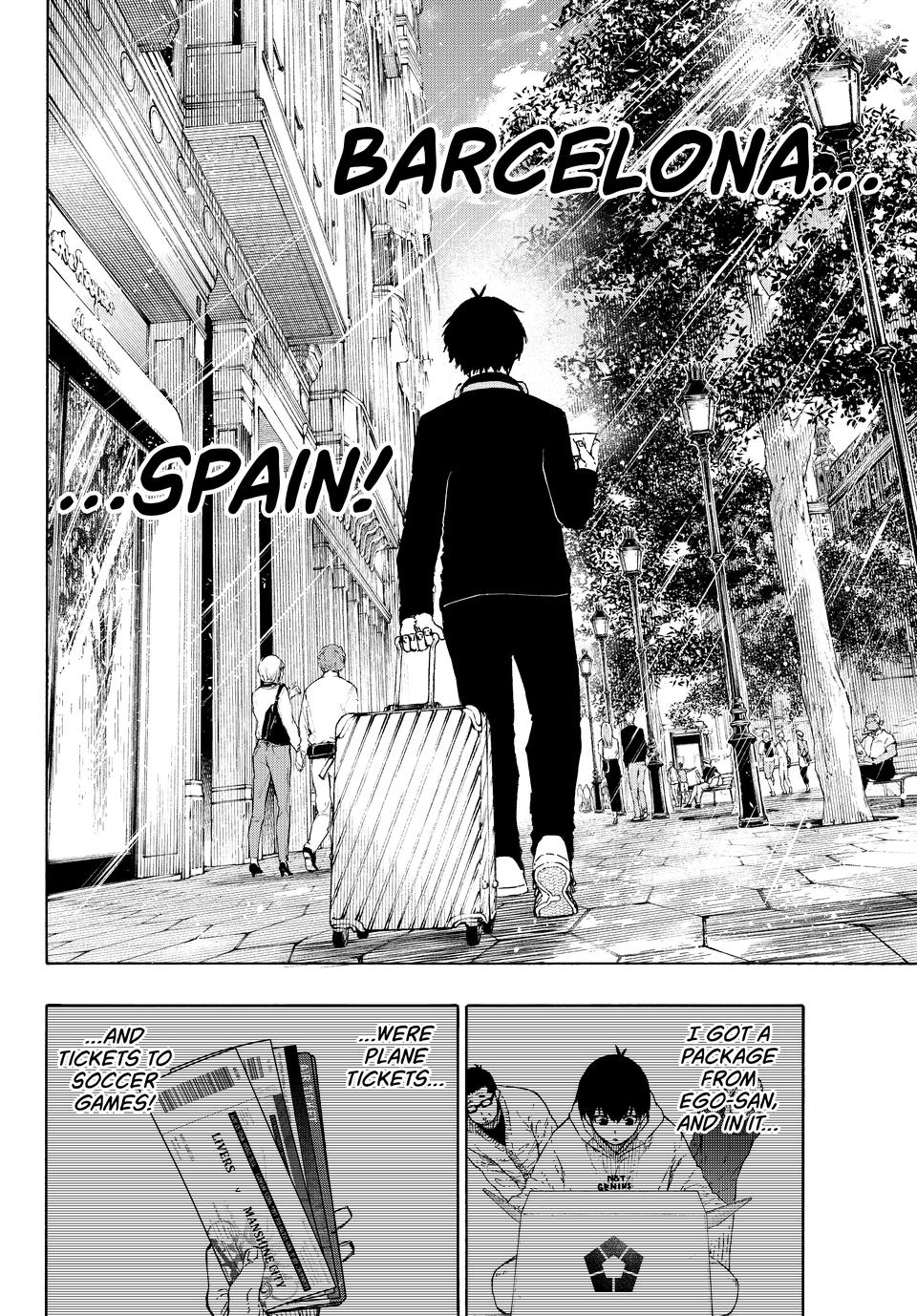 Read Blue Lock ENGLISH Manga Online